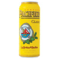 Pacifico Beer, Clara, 24 Fluid ounce