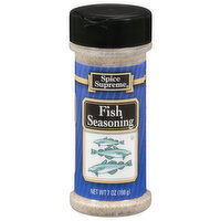 Spice Supreme Seasoning, Fish, 7 Ounce