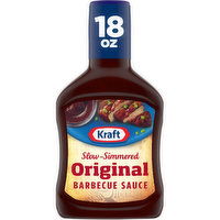 Kraft Original Slow-Simmered Barbecue Sauce, 18 Ounce