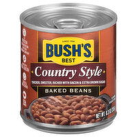 Bush's Best Baked Beans, Country Style, 8.3 Ounce