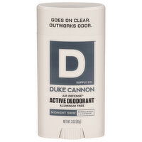 Duke Cannon Supply Co. Air Defense Deodorant, Active, Midnight Swim/Sandalwood + Lavender, 3 Ounce