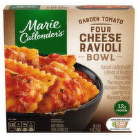 Marie Callender's Garden Tomato Four Cheese Ravioli Bowl Frozen Meal, 11 Ounce