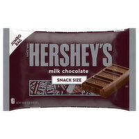 Hershey's Milk Chocolate Snack Size Jumbo Bag Candy, 19.8 Ounce