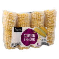 Essential Everyday Corn, On The Cob, 8 Each