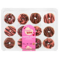 Two-Bite Iced Donuts, Variety Pack, 8 Ounce