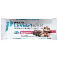 1st Phorm Salted Caramel Level-1 Bar, 2.22 Ounce