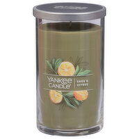 Yankee Candle Candle, Sage & Citrus, 14.25 Ounce