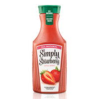 Simply  Strawberry Bottle, 52 Fluid ounce