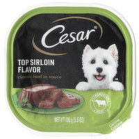 Cesar Top Sirloin Flavor Canine Cuisine, 3.5 Ounce