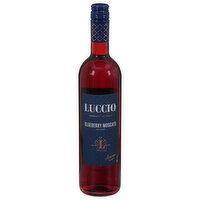 Luccio Blueberry Moscato, Semi-Sweet, 25.4 Fluid ounce