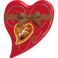 Dove DOVE Assorted Valentine's Day Chocolate Truffle Candy, 5.82 Oz Heart Tin , 5.82 Ounce