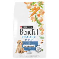 Beneful Food for Puppies, with DHA, with Farm-Raised Chicken, Healthy Puppy, 56 Ounce