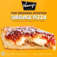 Nancy's Stuffed Frozen Sausage Pizza, 32 Ounce