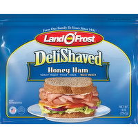 Land O'Frost DeliShaved A lightly sweet ham that everyone in your family will love!, 9 Ounce