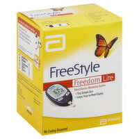 Free Style Freedom Lite Blood Glucose Monitoring System, 1 Each