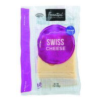 Essential Everyday Swiss Cheese, Sliced, Natural