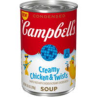 Campbell's® Creamy Chicken and Twists Soup, 10.5 Ounce