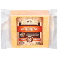 Black Creek Cheese, Extra Sharp Cheddar, 7 Ounce