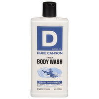 Duke Cannon Supply Co. Thick Body Wash, Naval Diplomacy, 18 Fluid ounce