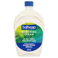 Softsoap Liquid Hand Soap Refill, 50 Fluid ounce