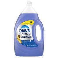 Dawn Platinum Dawn Platinum Dish Soap Liquid, Fresh Rain, 54.8oz, 54.8 Fluid ounce