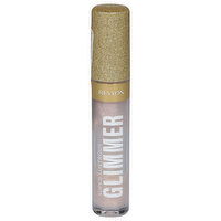 Revlon Super Lustrous Glimmer Gloss, 001 Diamond Drama, 0.13 Fluid ounce