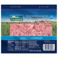 Farmland Diced Ham, 16 Ounce