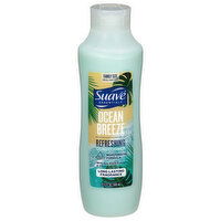 Suave Essentials Refreshing Ocean Breeze Conditioner Family Size, 22.5 Fluid ounce