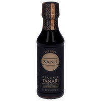 San-J Brewed Soy Sauce, Organic, Tamari, 10 Fluid ounce