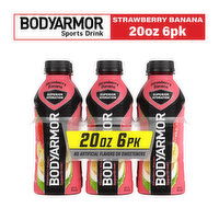 BODYARMOR  Sports Drink Strawberry Banana, 20 Fluid ounce