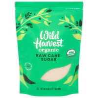 Wild Harvest Organic Raw Cane Sugar, 24 Ounce