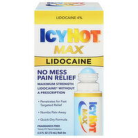 Icy Hot Pain Relief, No Mess, Lidocaine, 2.5 Fluid ounce