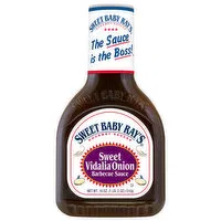 Sweet Baby Ray's Barbecue Sauce, Sweet Vidalia Onion, 18 Ounce