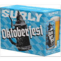 Surly Oktoberfest 12 Pack Cans, 12 Ounce