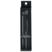 e.l.f. Eyeliner, Liquid, Precision, Black, 0.13 Fluid ounce