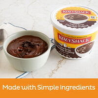 Kozy Shack Chocolate Pudding, Gluten Free Dessert, 22 Ounce