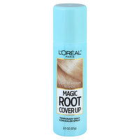 L'Oreal Magic Root Cover Up Temporary Gray Concealer Spray, Light to Medium Blonde, 2 Ounce