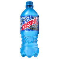 Mtn Dew Soda, Voltage, 20 Fluid ounce