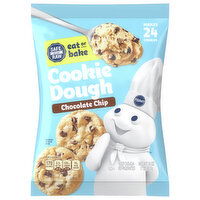 Pillsbury Cookie Dough, Chocolate Chip, 16 Ounce