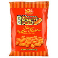 Old Dutch Cheddar Mini Cheese Puffs, 8.5 Ounce