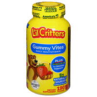 L'il Critters Complete Multivitamin, Gummy Vites, Gummies, 190 Each