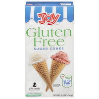 Joy Sugar Cones, Gluten Free, 12 Each