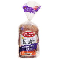 Village Hearth Bread, Cinnamon Raisin, 20 Ounce