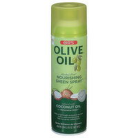 ORS Sheen Spray, Nourishing, Olive Oil, 10 Ounce