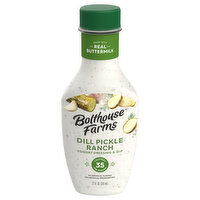 Bolthouse Farms Yogurt Dressing & Dip, Dill Pickle Ranch, 12 Fluid ounce