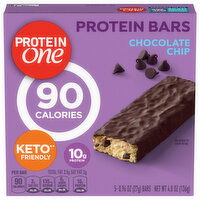 Protein One Protein Bars, Chocolate Chip, 5 Each