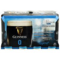 Guinness Non Alcoholic Draught Beer, 8 Each