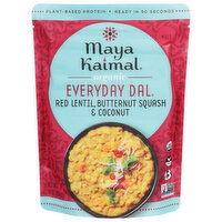 Maya Kaimal Everyday Dal, Organic, Red Lentil, Butternut Squash & Coconut, Mild, 10 Ounce