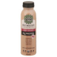 Remedy Organics Shake, 100% Plant Based, Berry Immunity, 12 Fluid ounce