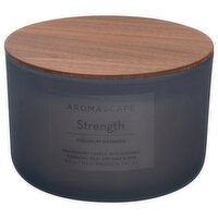 Aromascape Candle, Geranium Oakmoss, Strength, 1 Each